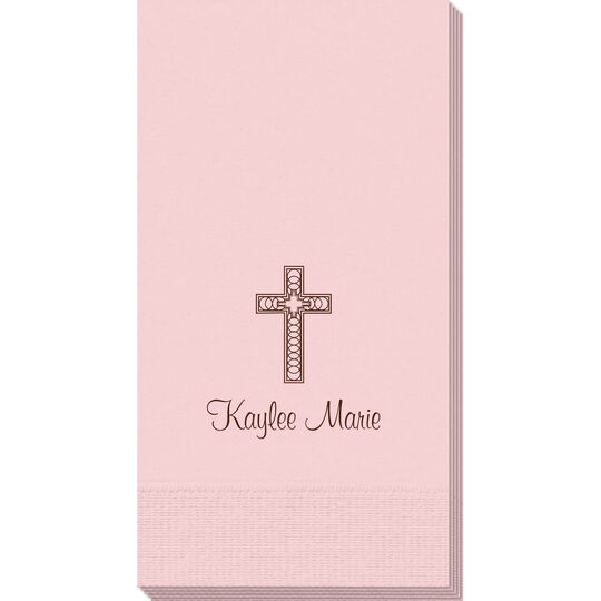 Cross Inspiration Guest Towels